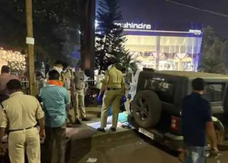 रायपुर में थार गाड़ी से मिली सड़ी-गली लाश, 15 दिन पहले एक्सीडेंट हुई थी ये कार, अब शव मिलने में मचा हड़कंप