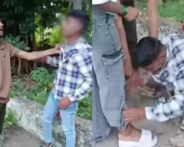 Raipur Gundagardi Viral Video