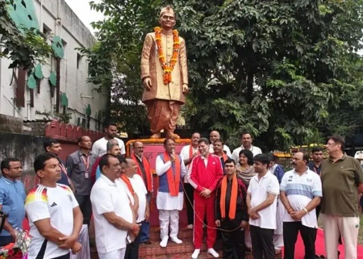 Raipur Run for Unity : रन फॉर यूनिटी में उमड़ा जनसैलाब, रायपुर में CM साय ने दिया एक भारत, श्रेष्ठ भारत का संदेश