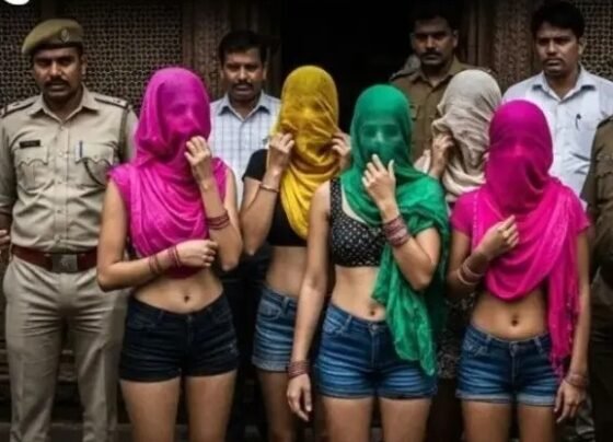 Raipur Sex Racket