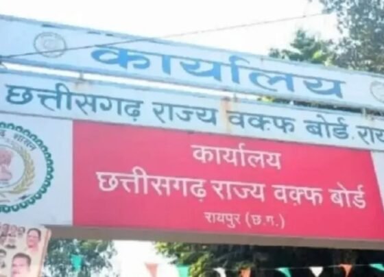 Raipur Waqf Property Dispute