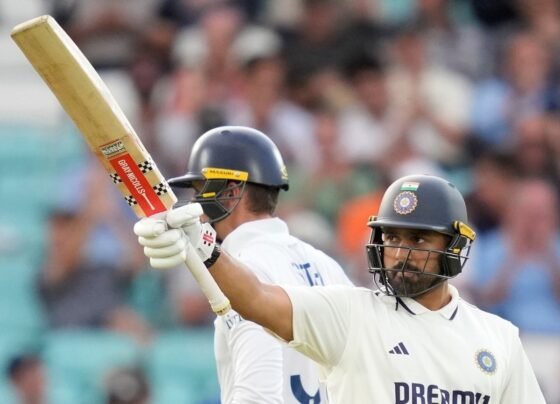 Ranji Trophy Elite Group B match