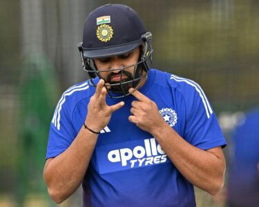 Rohit Sharma 500th international match