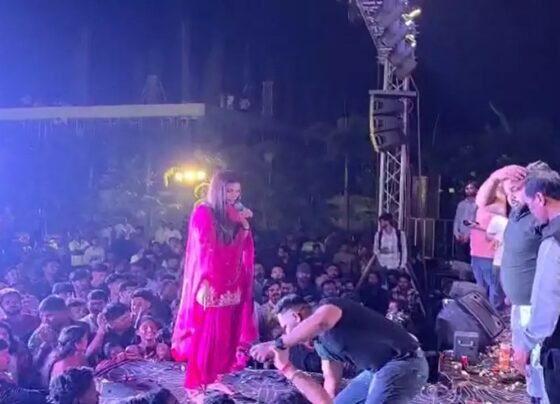 Sapna Chaudhary in Korba