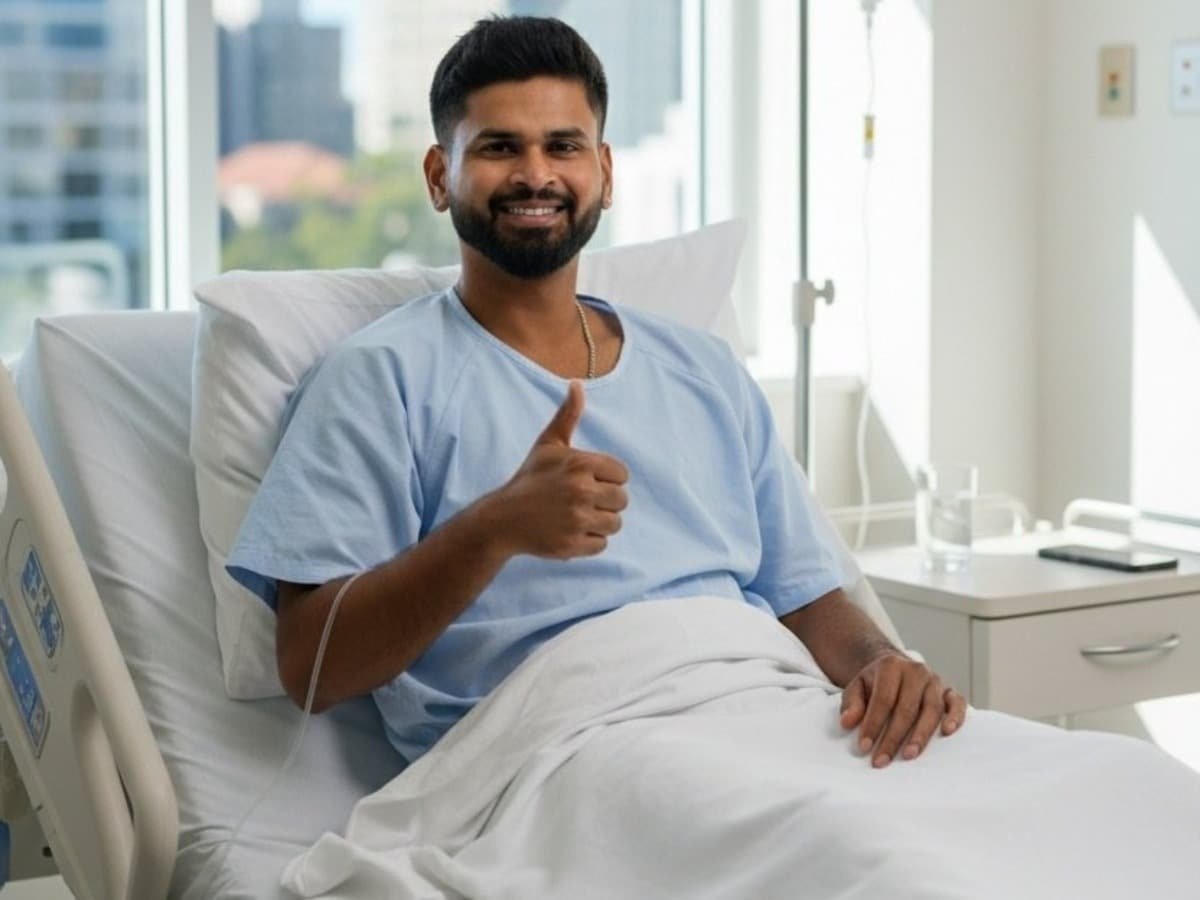 Shreyas Iyer Health Update : श्रेयस अय्यर की अस्पताल से पहली तस्वीर आई सामने, BCCI ने जारी किया दूसरा मेडिकल अपडेट
