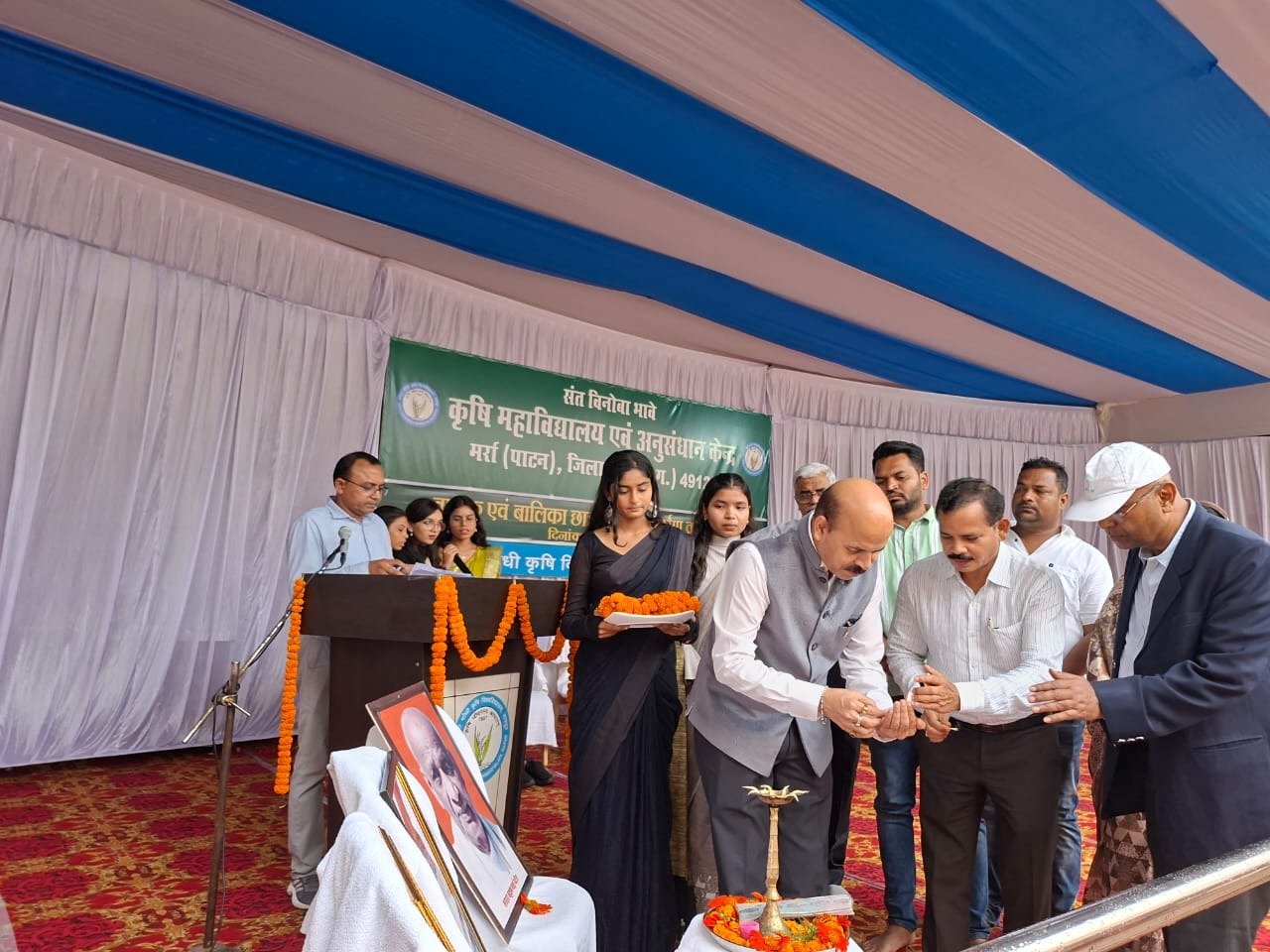 राष्ट्रीय एकता दिवस पर मर्रा कृषि महाविद्यालय में बालक-बालिका छात्रावास का लोकार्पण,आगामी वर्षों में शुरू होंगी एमएससी की कक्षाएं