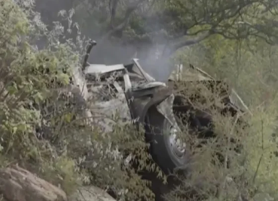South Africa Bus Accident