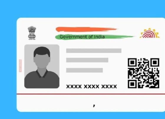 Aadhaar Card Update