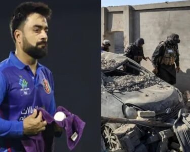 Pakistan Air Strikes on Aafghanistan