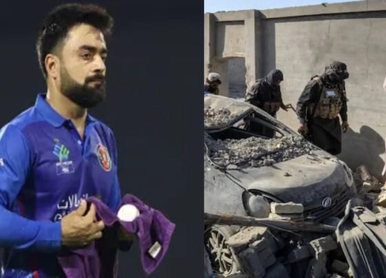 Pakistan Air Strikes on Aafghanistan