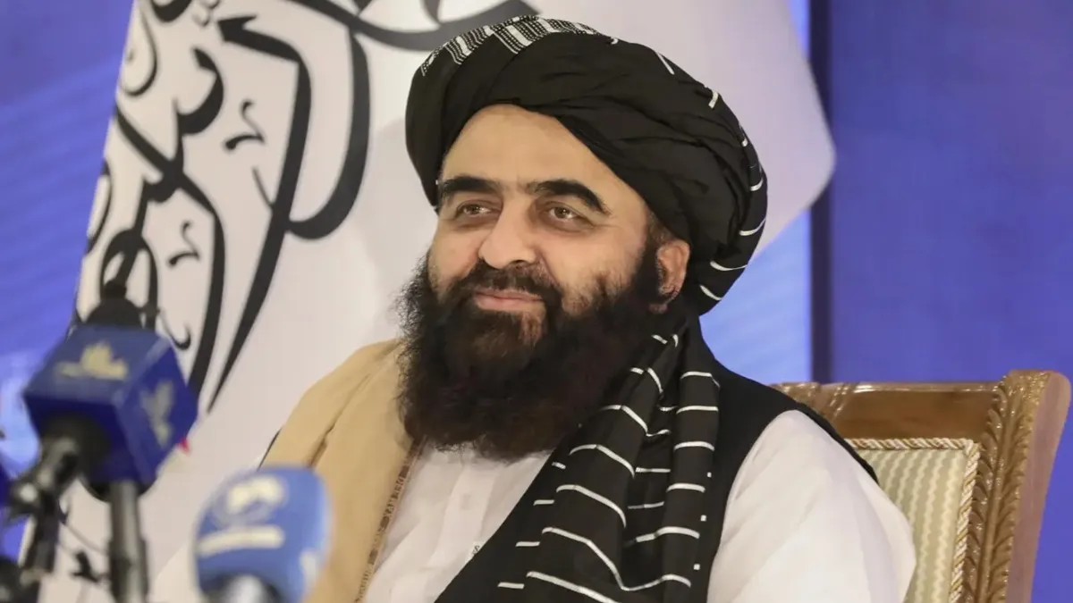 Amir Khan Muttaqi India Visit: भारत पहुंचे अफगानिस्तान के विदेश मंत्री अमीर खान मुत्ताकी, दोनों देशों के संबंधों को मिलेगा नया आयाम