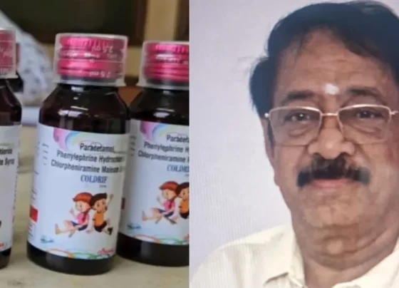 Coldrif Cough Syrup Company Owner Arrested