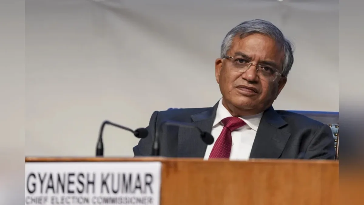 चुनाव आयोग के साथ पटना में कल राजनीतिक दलों की बड़ी बैठक, इन मुद्दे पर होगी चर्चा