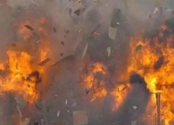 Explosion in Firecracker Factory