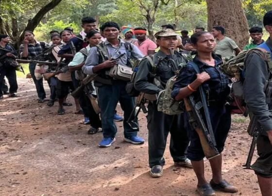 21 Naxalites surrendered