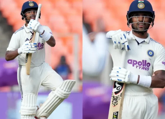 IND Vs WI Test Match Dhruv Jurel Century