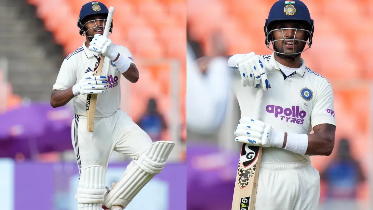IND Vs WI Test Match: ध्रुव जुरेल ने अपना शतक सेना को किया समर्पित, मैदान में कुछ इस तरह मनाया जश्न