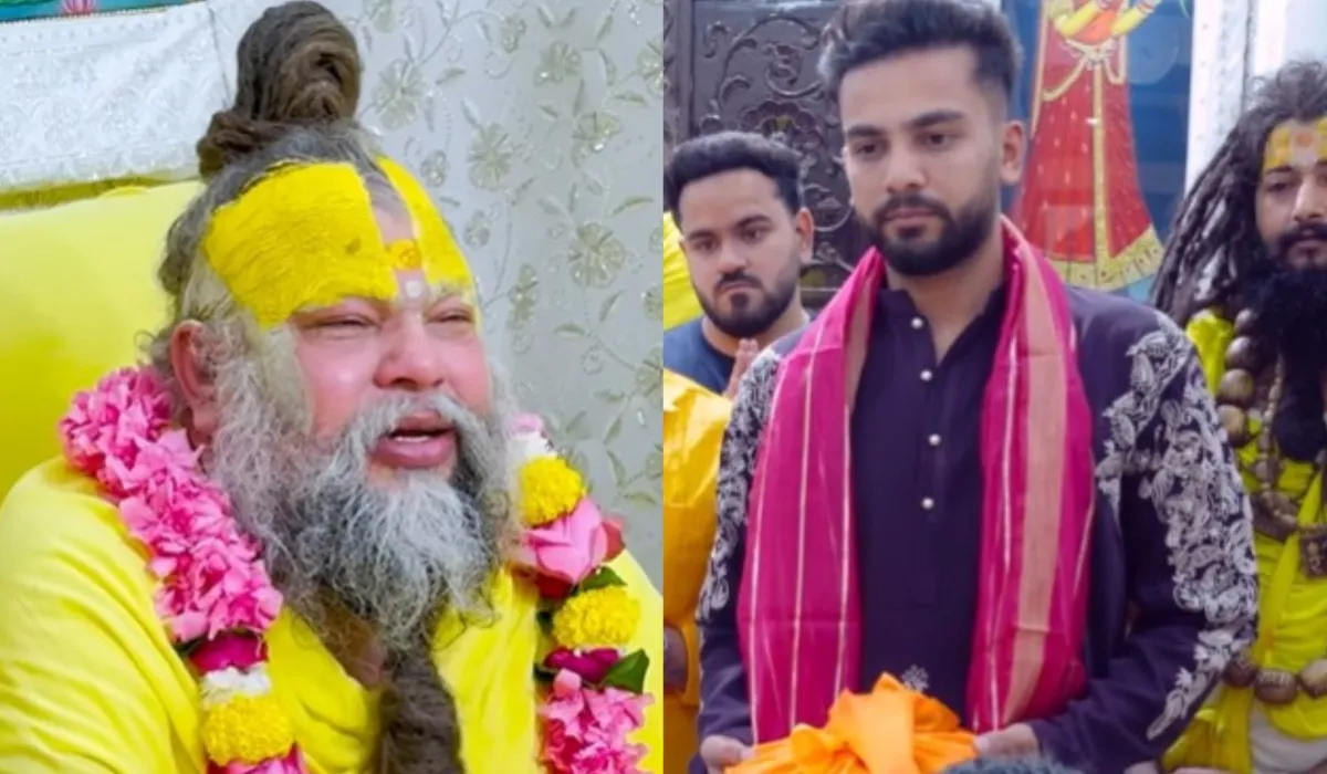 Elvish Yadav: प्रेमानंद जी महाराज की शरण में पहुंचे एल्विश यादव, आशीर्वाद लेने के बाद किया ये वादा