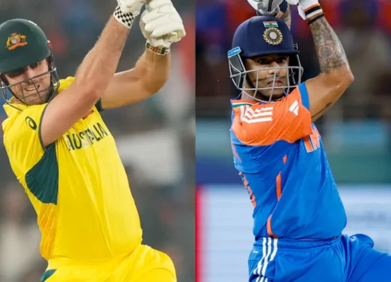 India vs Australia 2nd T20I Match
