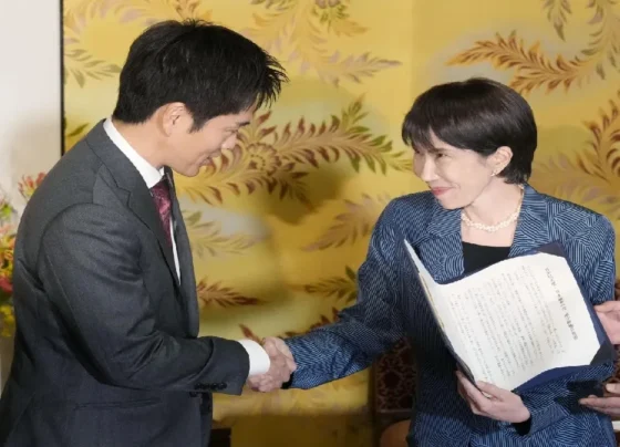 Japan Female Prime Minister