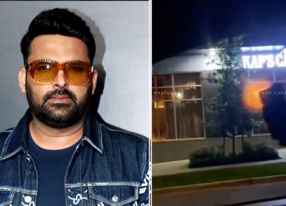 Kapil Sharma Kap's Cafe Firing