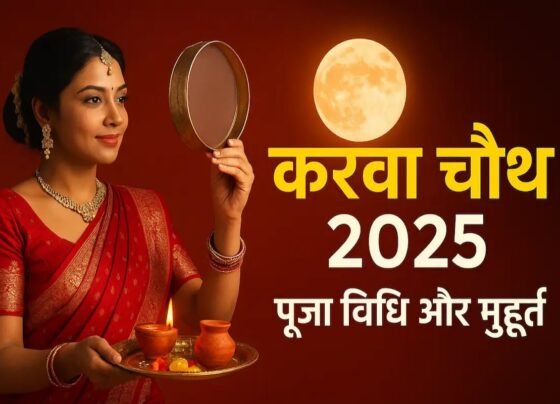 Karwa Chauth Vrat 2025 Date & Time