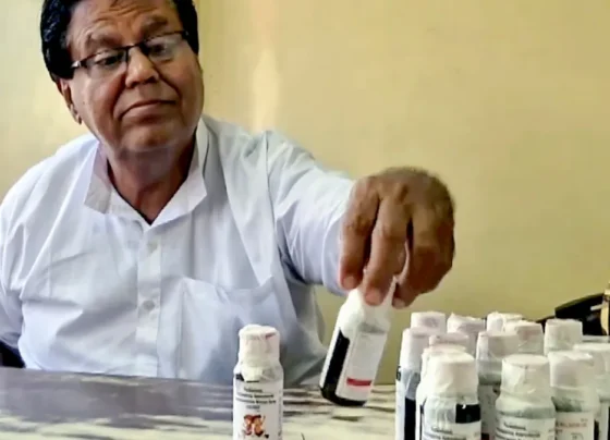MP Cough Syrup Case