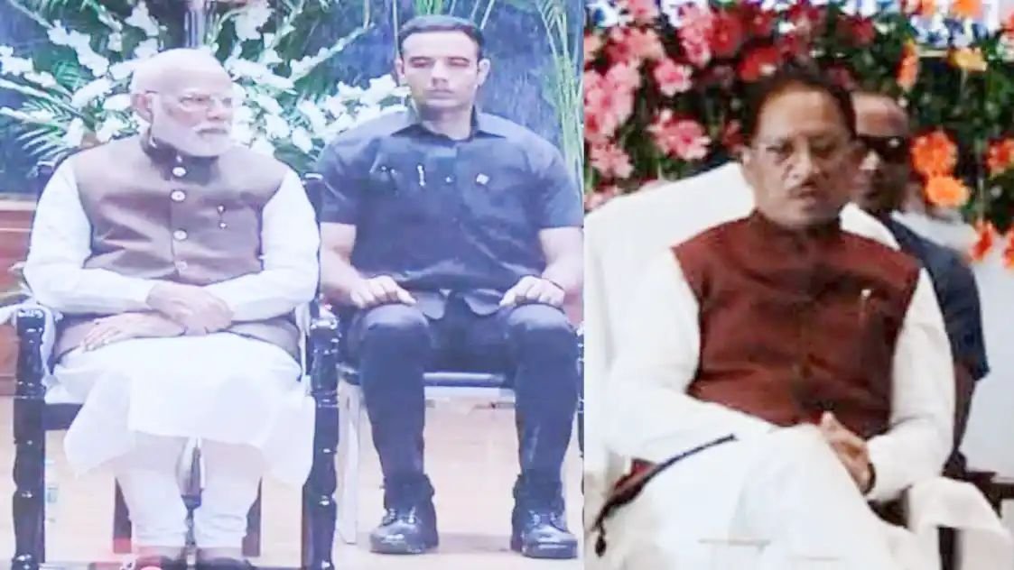 PM मोदी ने ‘धन धान्य योजना’ का किया शुभारंभ, CM साय बोले- कम अनाज उत्पादन वाले क्षेत्रों में किसानों को मिलेंगी विशेष सुविधाएं.
