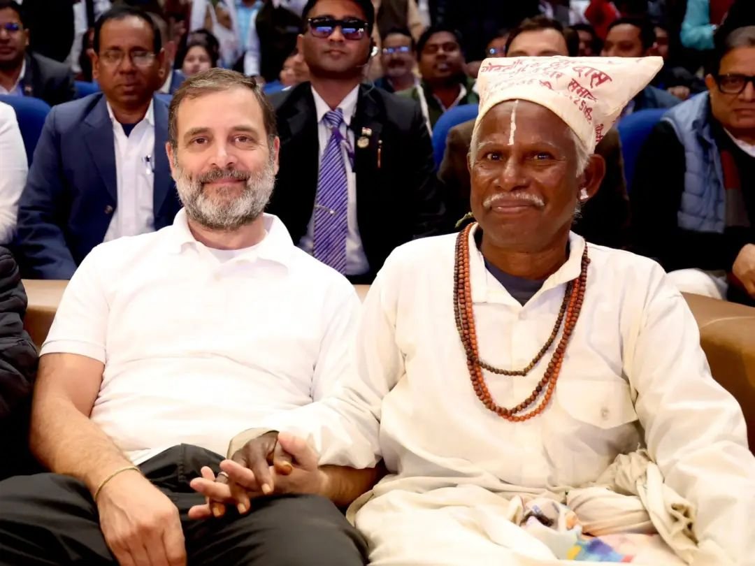 टिकट मांगने दिल्ली पहुंचे दशरथ मांझी के बेटे भगीरथ मांझी, बोले- राहुल गांधी वादा निभाएं, नहीं तो…