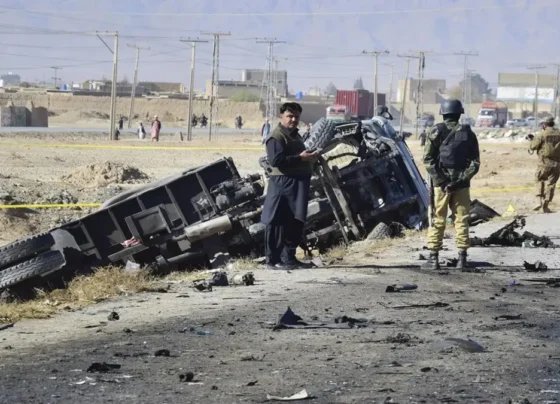 Pakistan Balochistan Attack