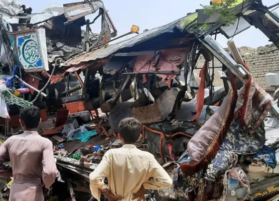 Pakistan Road Accident