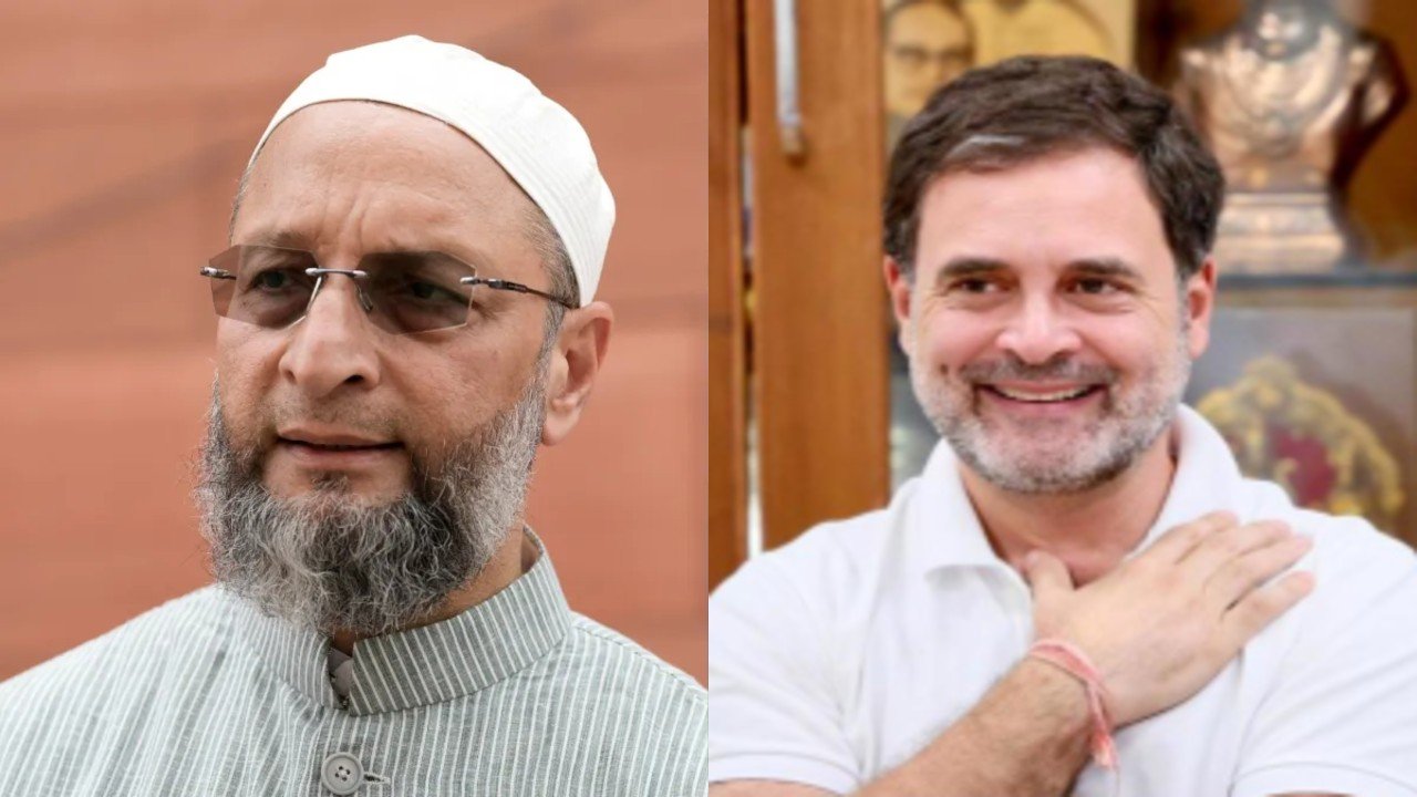 इस राज्य में साथ आ गई कांग्रेस और AIMIM, उपचुनाव में दिया समर्थन, ओवैसी ने की लोगों से ये अपील