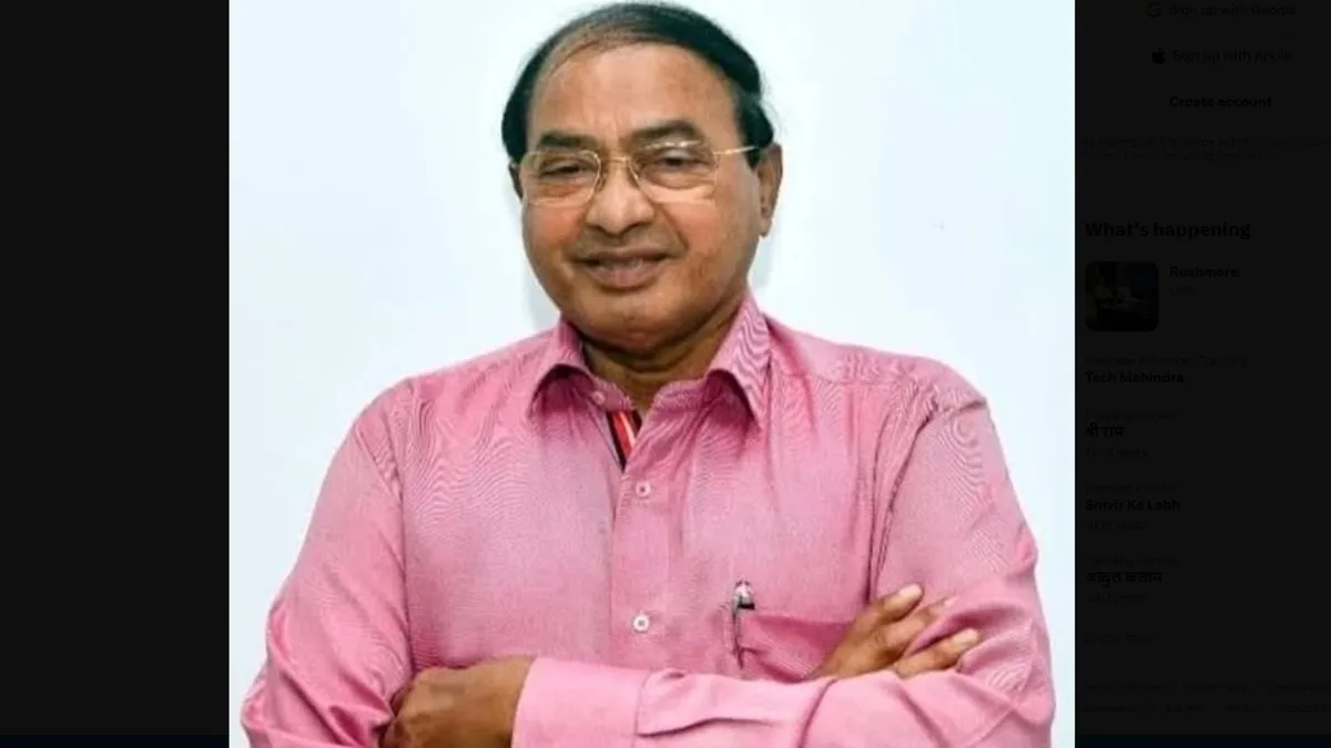 Former Goa CM Passes Away: गोवा के पूर्व मुख्यमंत्री की हार्ट अटैक से मौत, PM मोदी ने दी श्रद्धांजलि