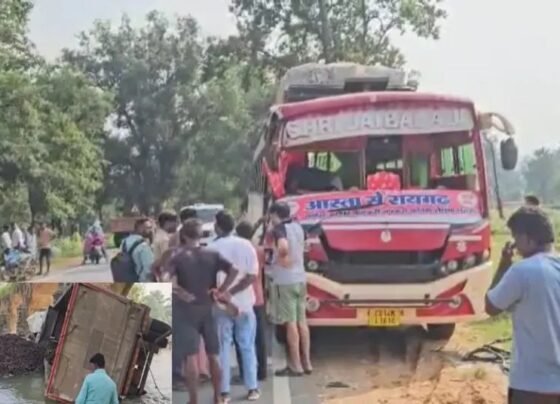 road accident in Jashpur