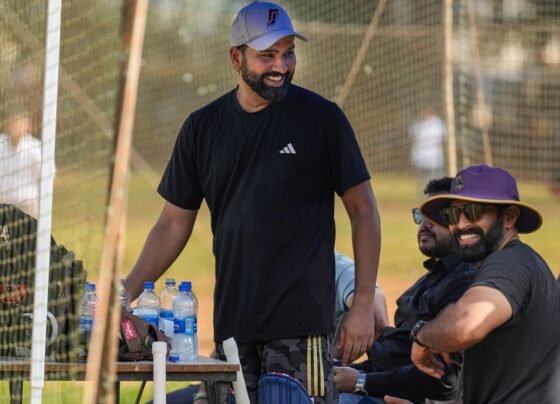 rohit sharma net practice video
