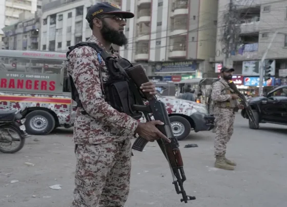 Taliban Attack in Pakistan