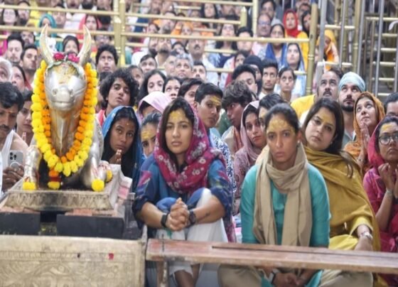 Women Team India in Ujjain