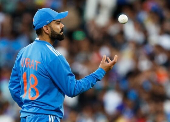 virat kohli performance in australia