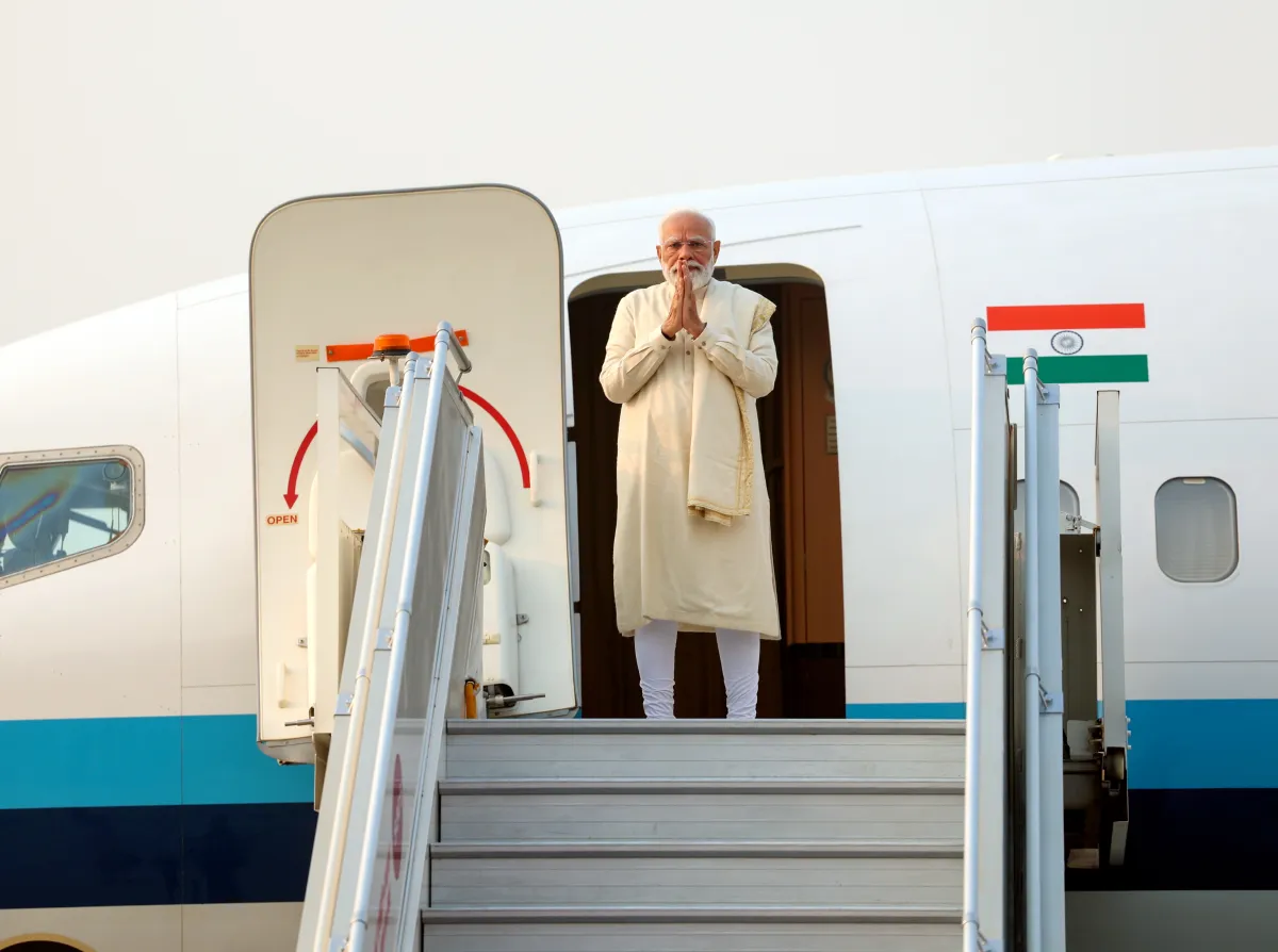 PM Modi Visit Bhutan: दो दिवसीय दौरे पर भूटान पहुंचे पीएम मोदी, कई मुद्दों पर होगी चर्चा