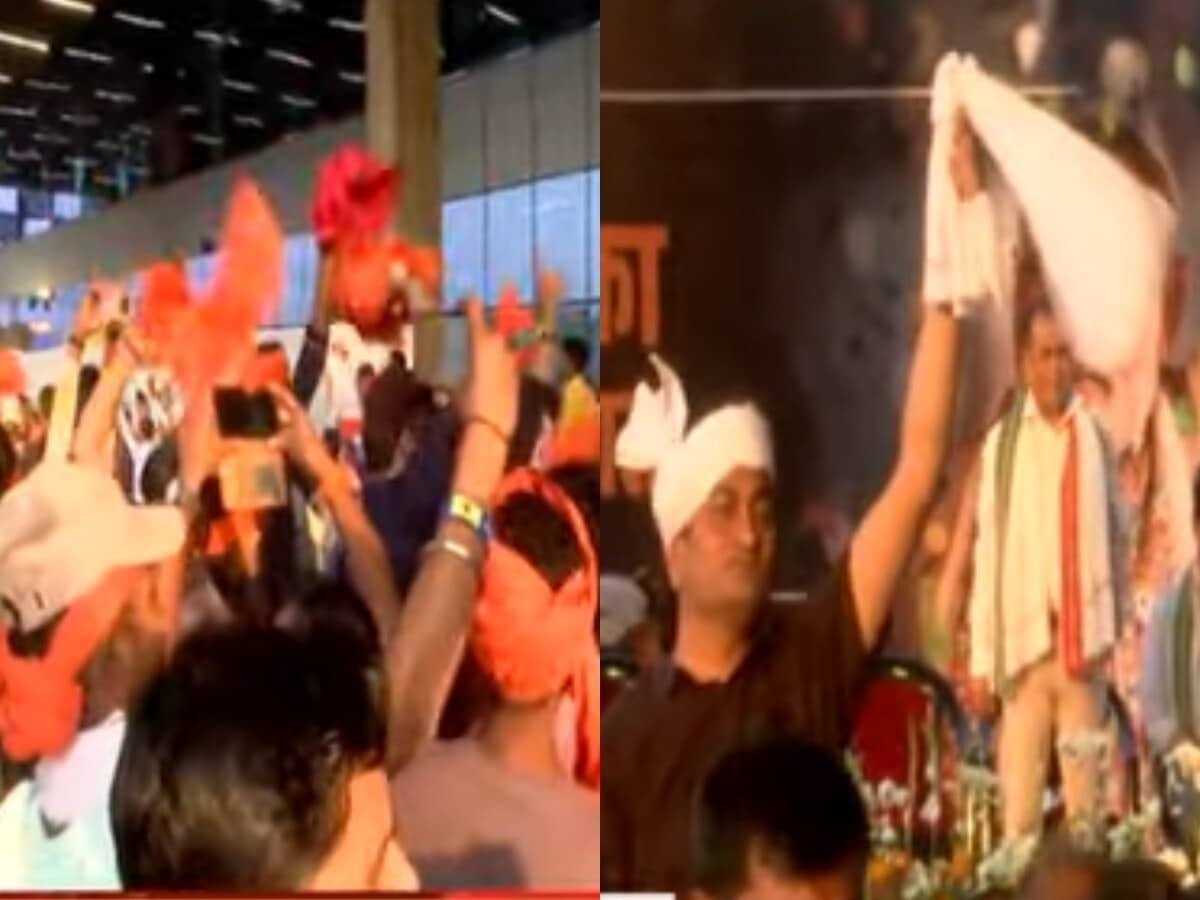 बिहार चुनाव रिजल्ट की गुजरात में धूम, पीएम मोदी का सूरत में खांटी बिहारी लहजे में स्वागत