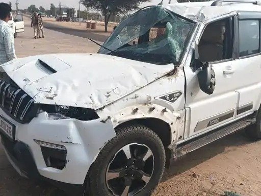 Bikaner Road Accident