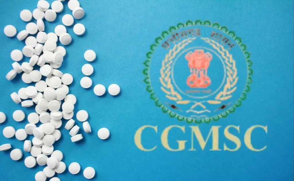 CGMSC ने तीन दवाओं और दो आपूर्तिकर्ताओं को किया ब्लैकलिस्ट, हेपारिन इंजेक्शन की रिपोर्ट अमान्य पाई गई, तीन साल तक का बैन