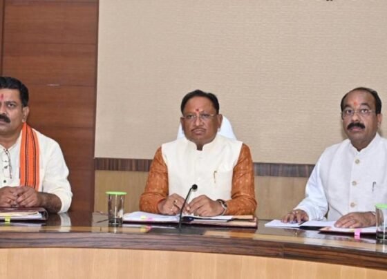 Chhattisgarh cabinet meeting decisions
