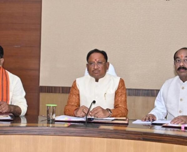 Chhattisgarh cabinet meeting decisions