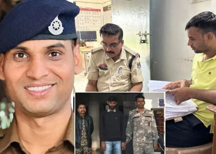 Fake DSP Fraud: MP के JCB ऑपरेटर ने DSP बनकर आदिवासी महिला से 72 लाख ठगे, 7 साल बाद खुला राज, CG पुलिस ने किया गिरफ्तार