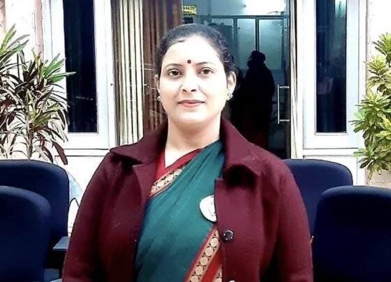 CG Neelima Sahu IAS Bihar Cadre