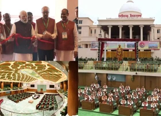 CG New Vidhan Sabha Inauguration
