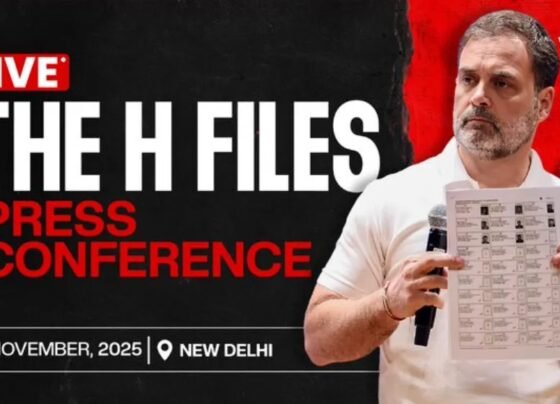 Rahul Gandhi Press Conference