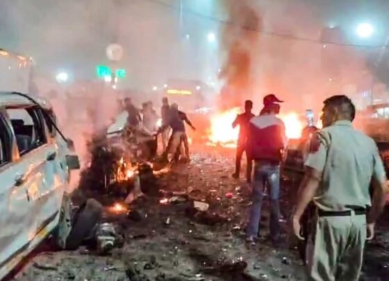 Delhi Car Blast Latest News Update