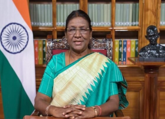 Droupadi Murmu CG Visit